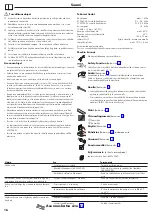 Preview for 16 page of Hans Grohe Marine 2 Showerpipe Instructions For Use/Assembly Instructions