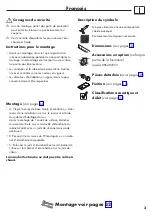 Предварительный просмотр 3 страницы Hans Grohe Massaud 18471180 Assembly Instructions Manual