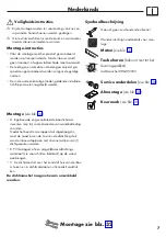 Предварительный просмотр 7 страницы Hans Grohe Massaud 18471180 Assembly Instructions Manual