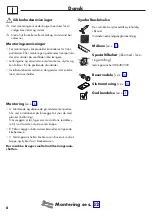 Предварительный просмотр 8 страницы Hans Grohe Massaud 18471180 Assembly Instructions Manual