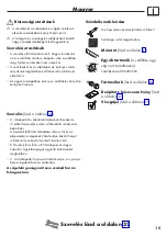 Предварительный просмотр 15 страницы Hans Grohe Massaud 18471180 Assembly Instructions Manual