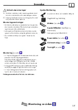 Предварительный просмотр 17 страницы Hans Grohe Massaud 18471180 Assembly Instructions Manual