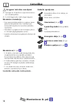 Предварительный просмотр 18 страницы Hans Grohe Massaud 18471180 Assembly Instructions Manual