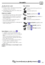 Предварительный просмотр 19 страницы Hans Grohe Massaud 18471180 Assembly Instructions Manual