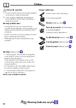 Предварительный просмотр 20 страницы Hans Grohe Massaud 18471180 Assembly Instructions Manual