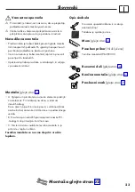 Предварительный просмотр 23 страницы Hans Grohe Massaud 18471180 Assembly Instructions Manual