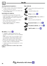 Предварительный просмотр 26 страницы Hans Grohe Massaud 18471180 Assembly Instructions Manual