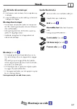 Предварительный просмотр 27 страницы Hans Grohe Massaud 18471180 Assembly Instructions Manual