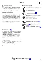 Предварительный просмотр 29 страницы Hans Grohe Massaud 18471180 Assembly Instructions Manual