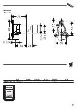 Предварительный просмотр 31 страницы Hans Grohe Massaud 18471180 Assembly Instructions Manual