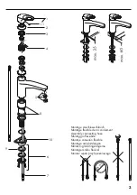 Preview for 4 page of Hans Grohe Mediano II 14914000 Manual