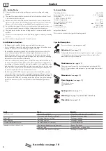 Предварительный просмотр 5 страницы Hans Grohe Mediano Showerpipe 26475000 Instructions For Use/Assembly Instructions