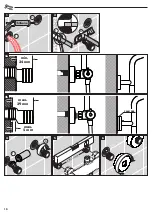 Предварительный просмотр 11 страницы Hans Grohe Mediano Showerpipe 26475000 Instructions For Use/Assembly Instructions