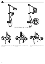 Предварительный просмотр 15 страницы Hans Grohe Mediano Showerpipe 26475000 Instructions For Use/Assembly Instructions