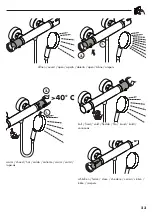 Предварительный просмотр 24 страницы Hans Grohe Mediano2 Ecostat Comfort 14247000 Instructions For Use/Assembly Instructions