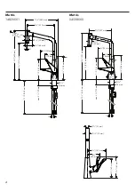 Preview for 4 page of Hans Grohe Metris 14820 1 Series Installation/User Instructions/Warranty