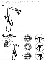 Preview for 5 page of Hans Grohe Metris 14820 1 Series Installation/User Instructions/Warranty