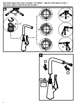 Preview for 6 page of Hans Grohe Metris 14820 1 Series Installation/User Instructions/Warranty