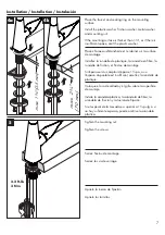 Preview for 7 page of Hans Grohe Metris 14820 1 Series Installation/User Instructions/Warranty