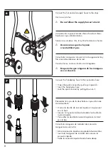 Preview for 8 page of Hans Grohe Metris 14820 1 Series Installation/User Instructions/Warranty