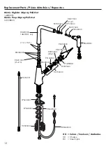 Preview for 12 page of Hans Grohe Metris 14820 1 Series Installation/User Instructions/Warranty