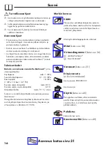 Preview for 16 page of Hans Grohe Metris 230 31087000 Instructions For Use/Assembly Instructions