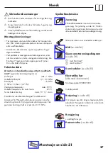 Preview for 27 page of Hans Grohe Metris 230 31087000 Instructions For Use/Assembly Instructions