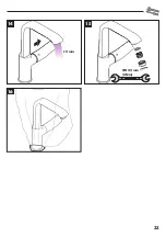 Preview for 33 page of Hans Grohe Metris 230 31087000 Instructions For Use/Assembly Instructions