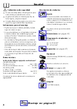 Preview for 6 page of Hans Grohe Metris 230 Series Instructions For Use Manual