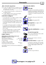 Preview for 9 page of Hans Grohe Metris 230 Series Instructions For Use Manual