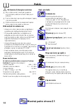 Preview for 10 page of Hans Grohe Metris 230 Series Instructions For Use Manual