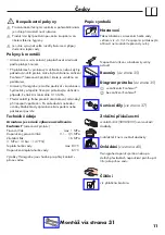 Preview for 11 page of Hans Grohe Metris 230 Series Instructions For Use Manual