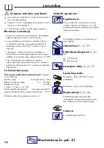 Preview for 18 page of Hans Grohe Metris 230 Series Instructions For Use Manual