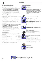 Preview for 20 page of Hans Grohe Metris 230 Series Instructions For Use Manual