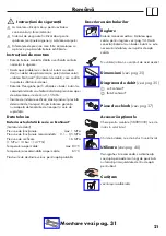 Preview for 21 page of Hans Grohe Metris 230 Series Instructions For Use Manual