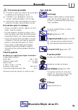 Preview for 23 page of Hans Grohe Metris 230 Series Instructions For Use Manual