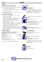 Preview for 26 page of Hans Grohe Metris 230 Series Instructions For Use Manual