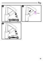 Preview for 33 page of Hans Grohe Metris 230 Series Instructions For Use Manual