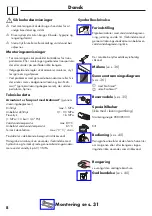 Preview for 8 page of Hans Grohe Metris 23031081000 Instructions For Use/Assembly Instructions