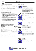 Preview for 26 page of Hans Grohe Metris 23031081000 Instructions For Use/Assembly Instructions