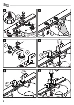 Предварительный просмотр 4 страницы Hans Grohe Metris 31083007 Instructions For Use/Assembly Instructions