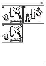 Предварительный просмотр 7 страницы Hans Grohe Metris 31083007 Instructions For Use/Assembly Instructions