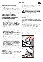 Preview for 11 page of Hans Grohe Metris 31083007 Instructions For Use/Assembly Instructions