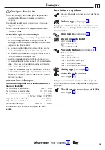 Preview for 3 page of Hans Grohe Metris 3108500 Series Instructions For Use/Assembly Instructions