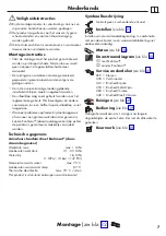 Preview for 7 page of Hans Grohe Metris 3108500 Series Instructions For Use/Assembly Instructions