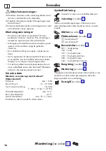 Предварительный просмотр 16 страницы Hans Grohe Metris 3108500 Series Instructions For Use/Assembly Instructions