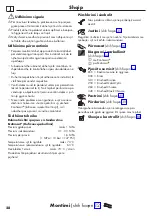 Предварительный просмотр 28 страницы Hans Grohe Metris 3108500 Series Instructions For Use/Assembly Instructions