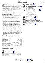 Preview for 7 page of Hans Grohe Metris 3108600 Series Assembly Instructions Manual