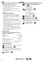 Preview for 8 page of Hans Grohe Metris 3108600 Series Assembly Instructions Manual