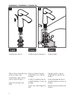 Preview for 6 page of Hans Grohe Metris 31088xx1 Series Installation & User Manual